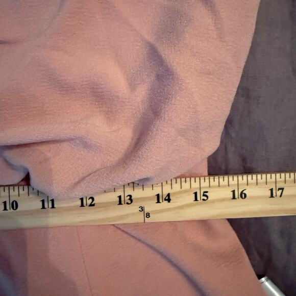 Dress The Population Sleeveless Blouson Sheath Dress Blush Pink Size Large - Picture 7 of 10